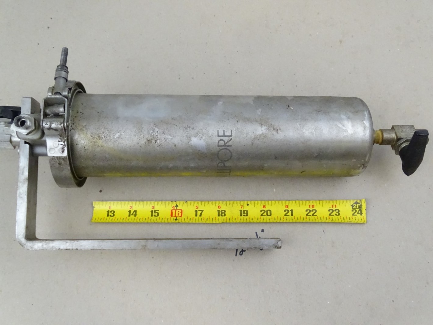 Millipore  Stainless Strainer Canister , SS