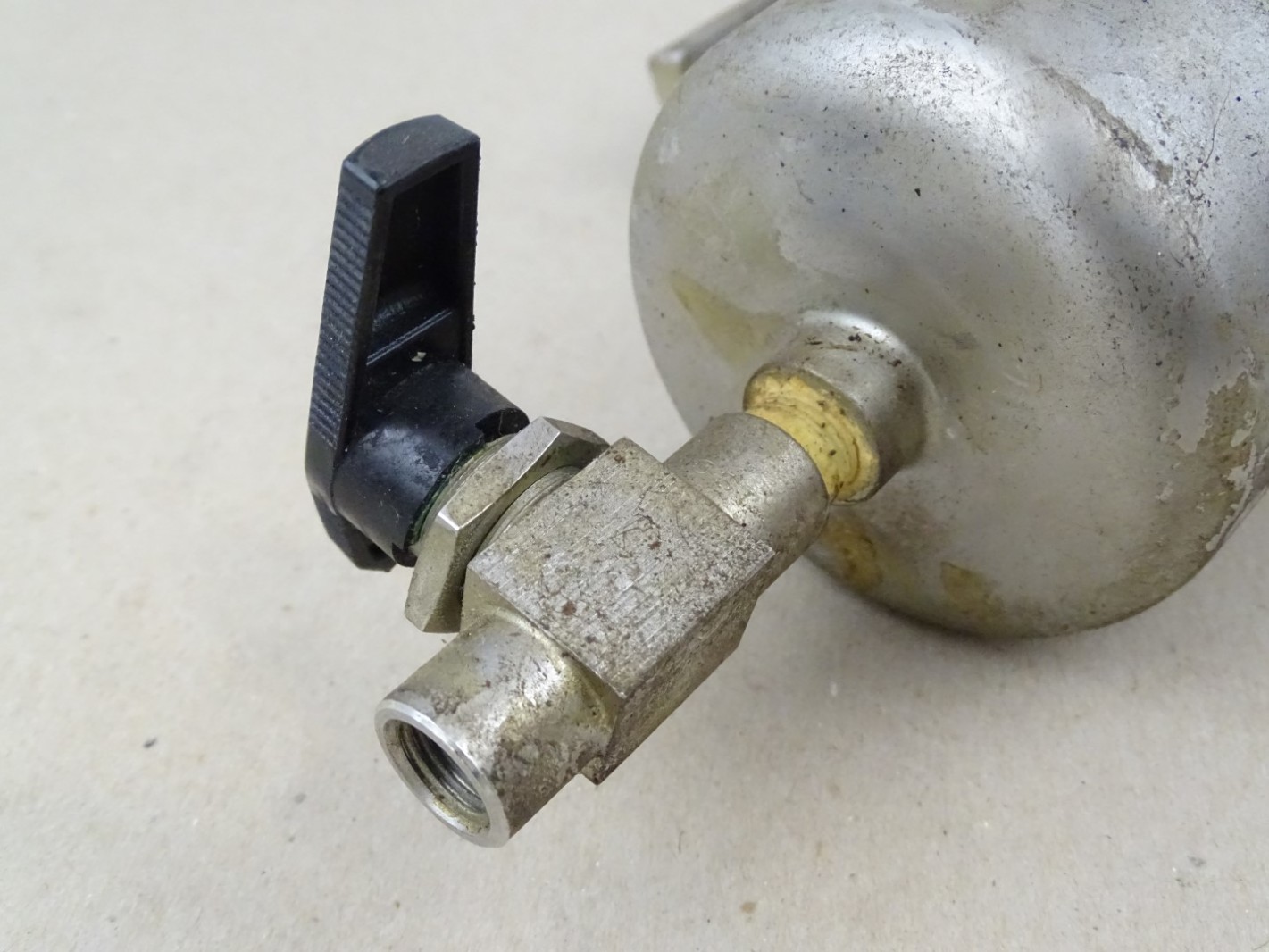 Millipore Stainless Strainer Canister , SS Joseph Fazzio, Incorporated