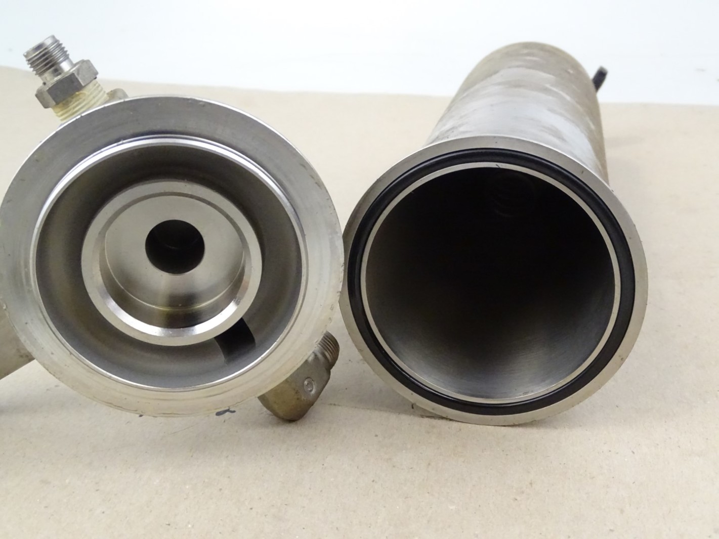 Millipore Stainless Strainer Canister , SS Joseph Fazzio, Incorporated