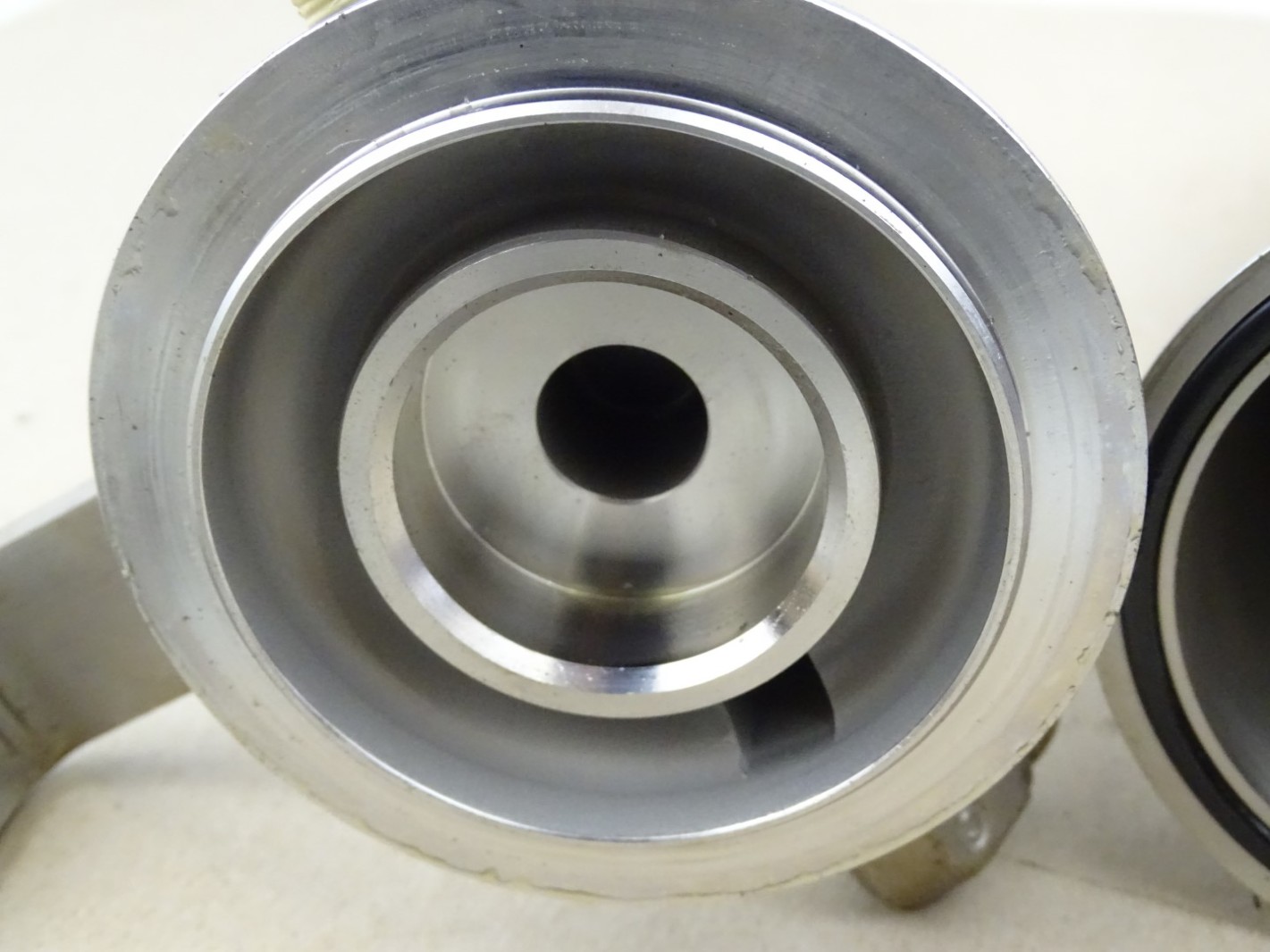 Millipore Stainless Strainer Canister , SS Joseph Fazzio, Incorporated