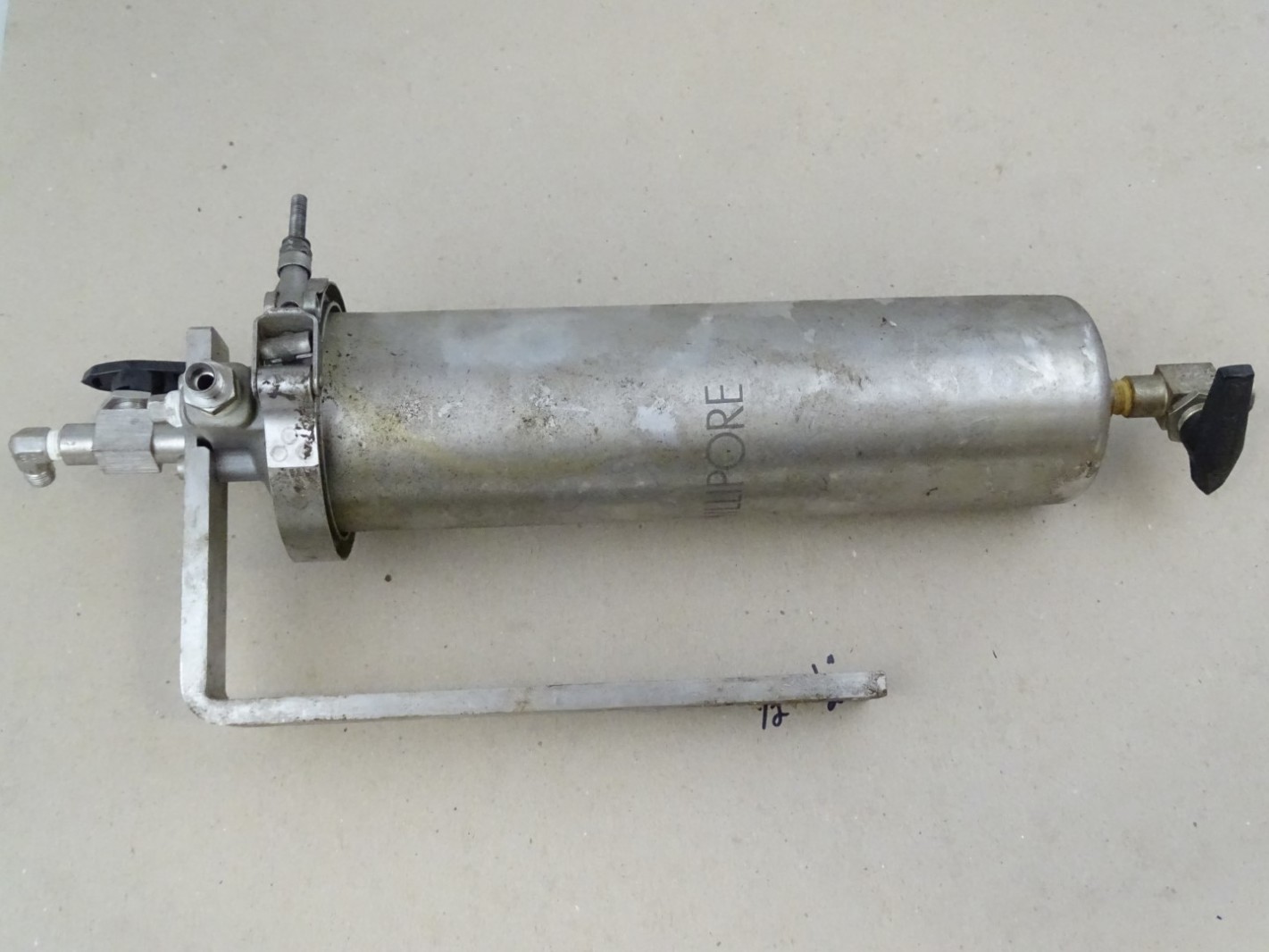 Millipore  Stainless Strainer Canister , SS