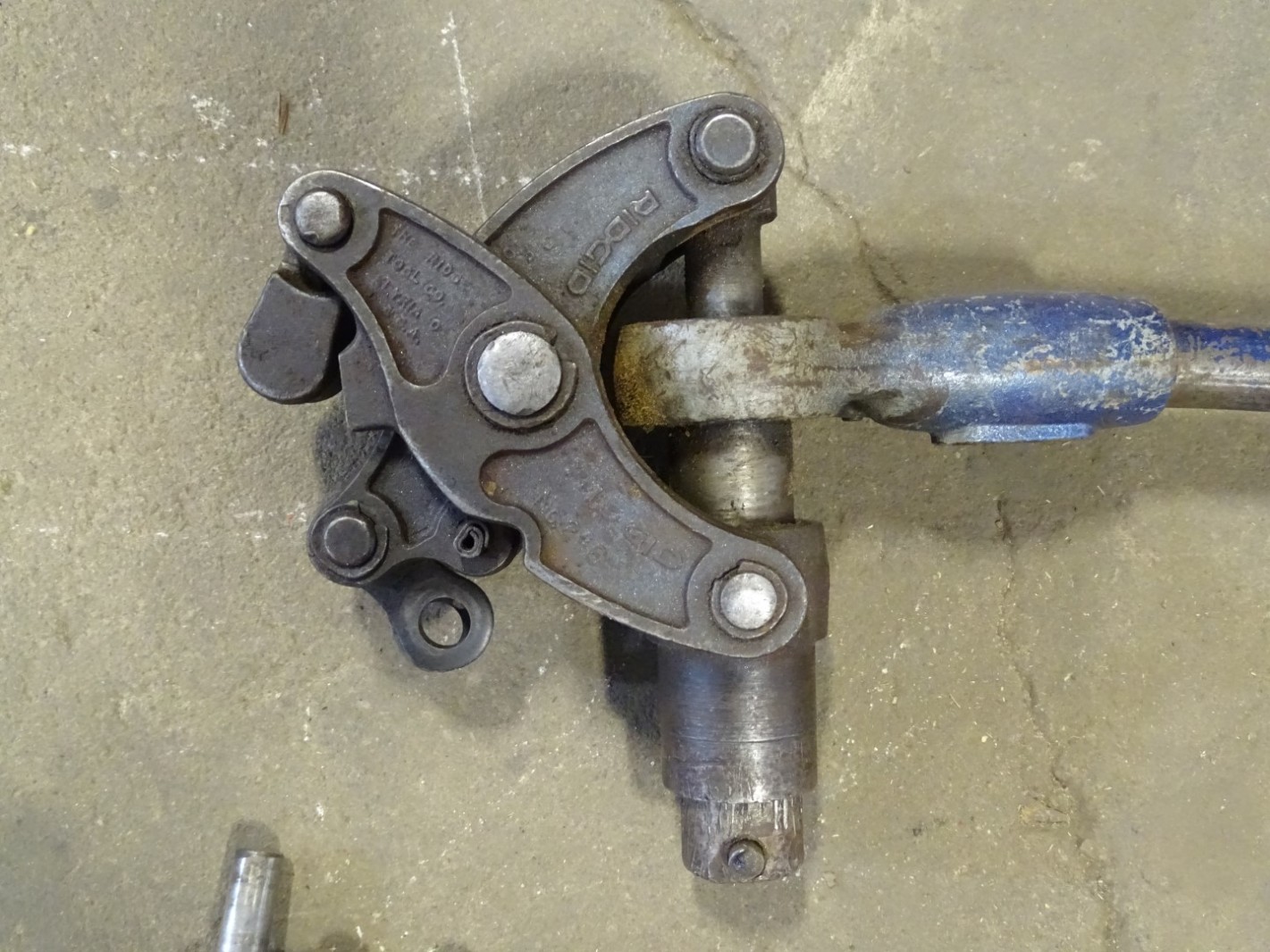 Harbor Freight Soil Pipe Cutter 