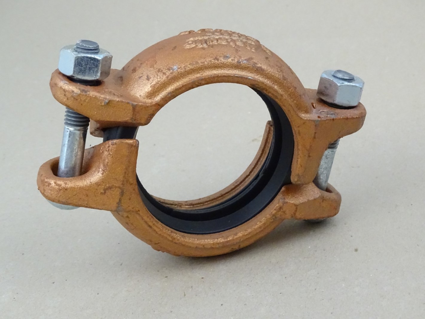 Victaulic Clamp Coupling for Fire Protection , 3607 Joseph Fazzio