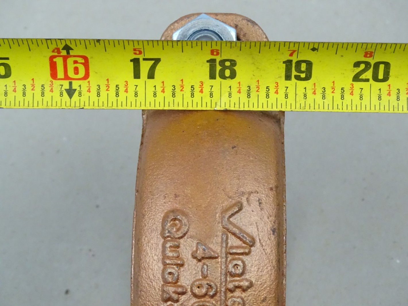 Victaulic Coupling For Copper Style 607 , 4607 Joseph Fazzio