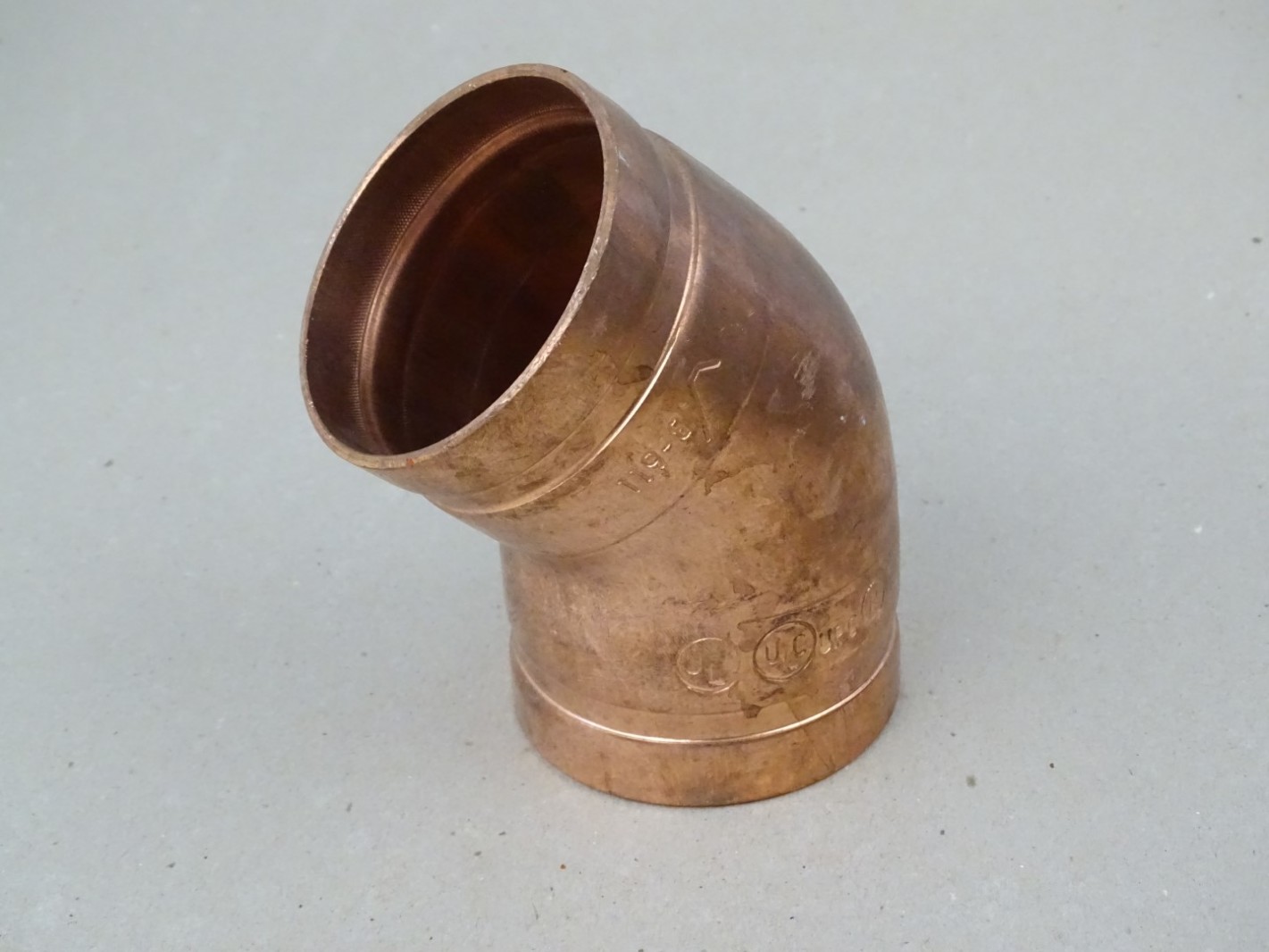 Victaulic Copper Fitting , 3611 Joseph Fazzio, Incorporated