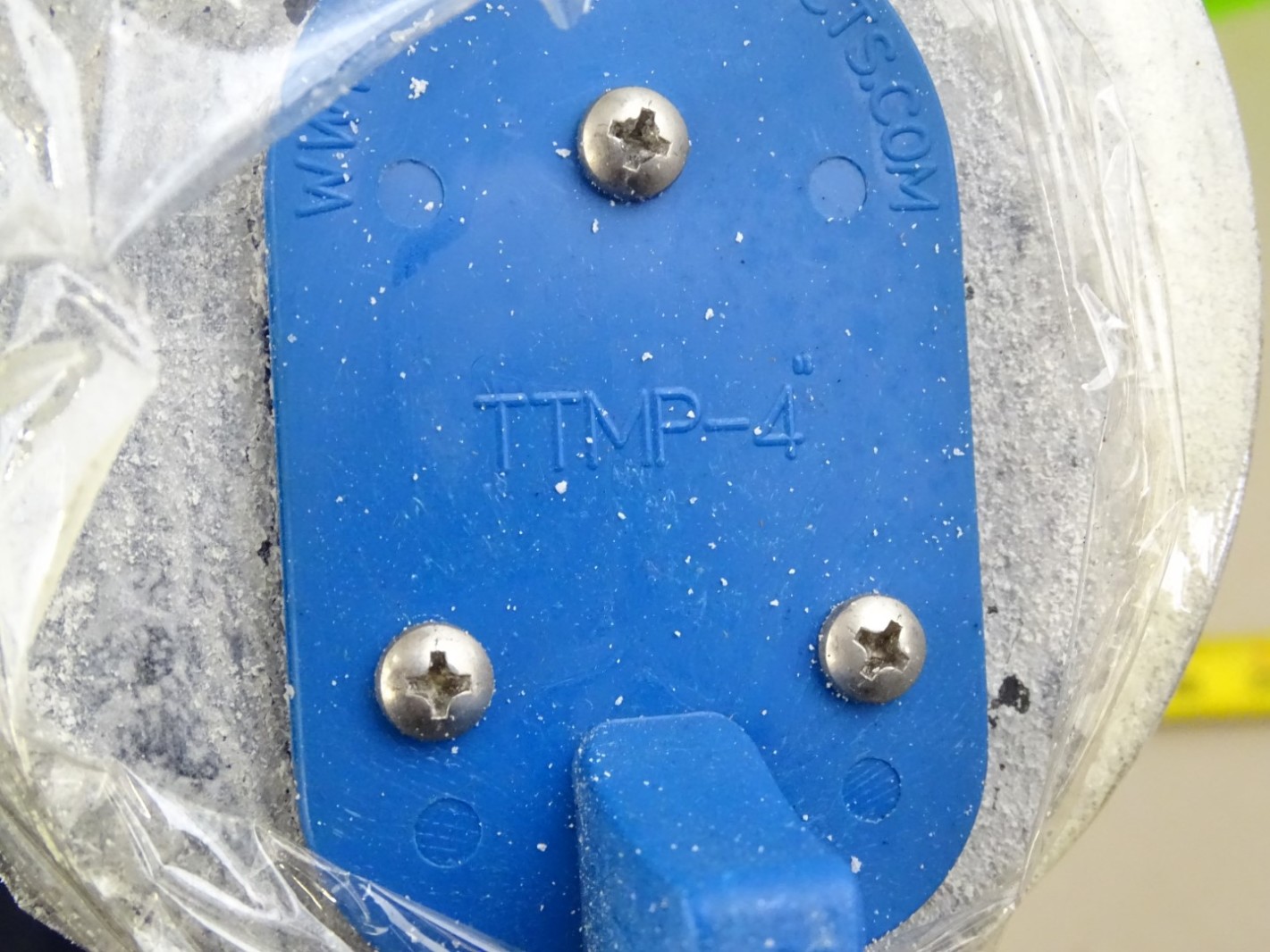 Safe-T-Seal  Test-Tee Mechnical Test Plug  Fits 4