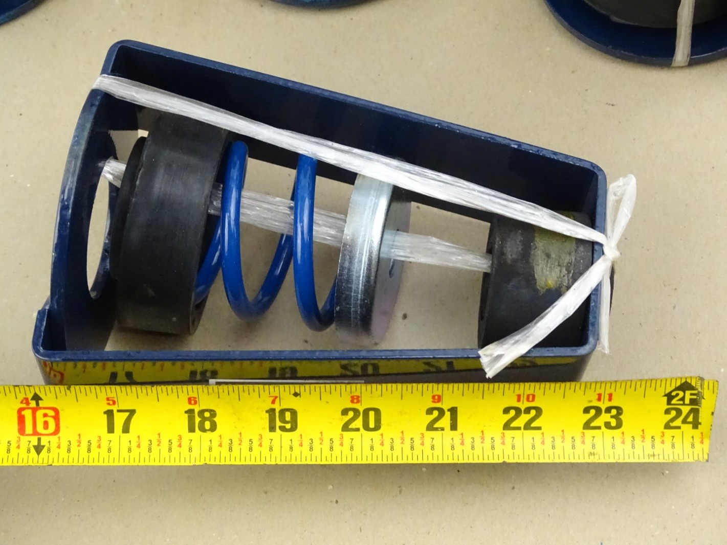 (4) Mason Industries Spring Vibration Isolation Rubber Hanger , 30NB