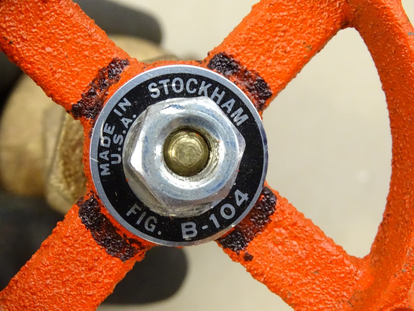 Swing Check Valve 1-1/2 NPT Stockham 200# Bronze LFB-319Cx014