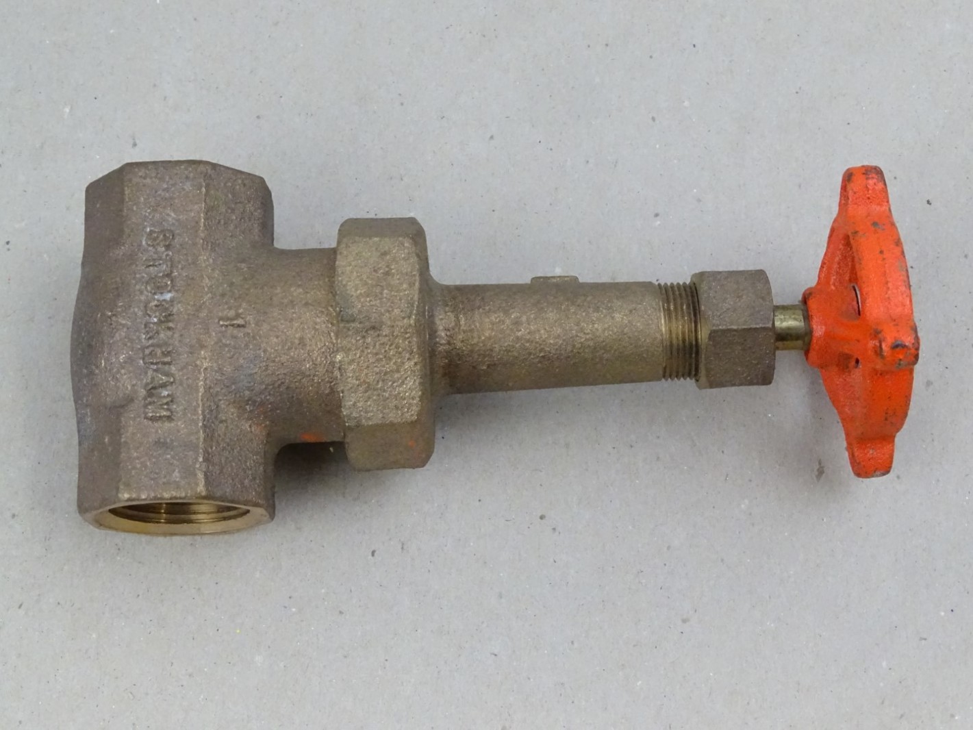 Stockham Bronze Gate Valve 1" 125S 200 CWP , Fig. B105 Joseph Fazzio