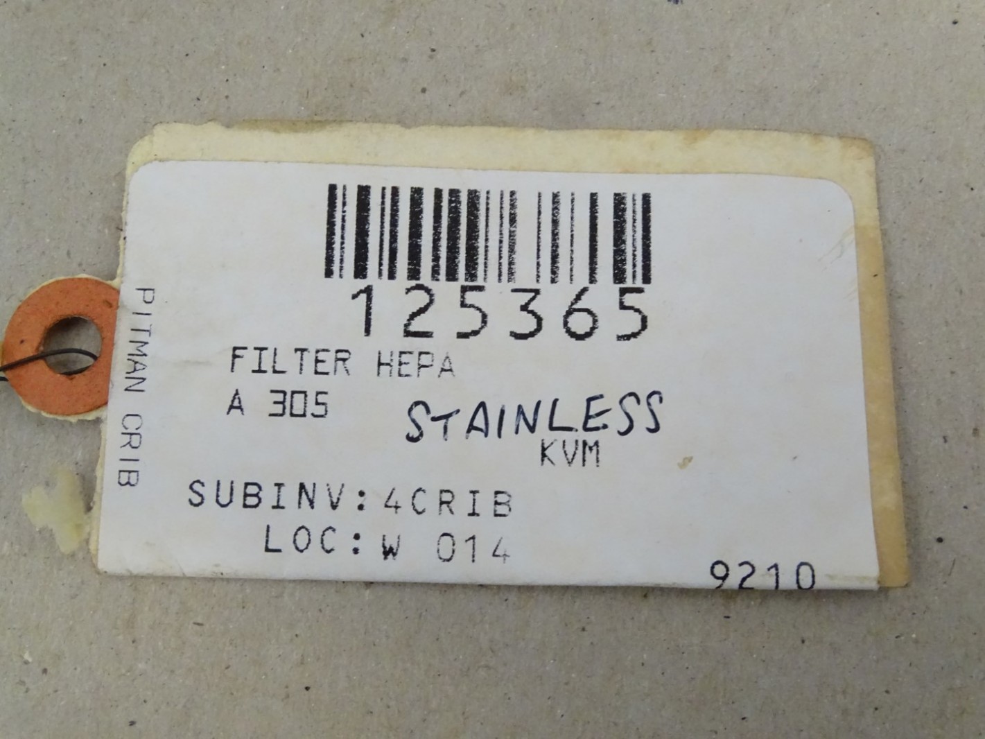 Custom  Hepa Filter  Stainless , A30S