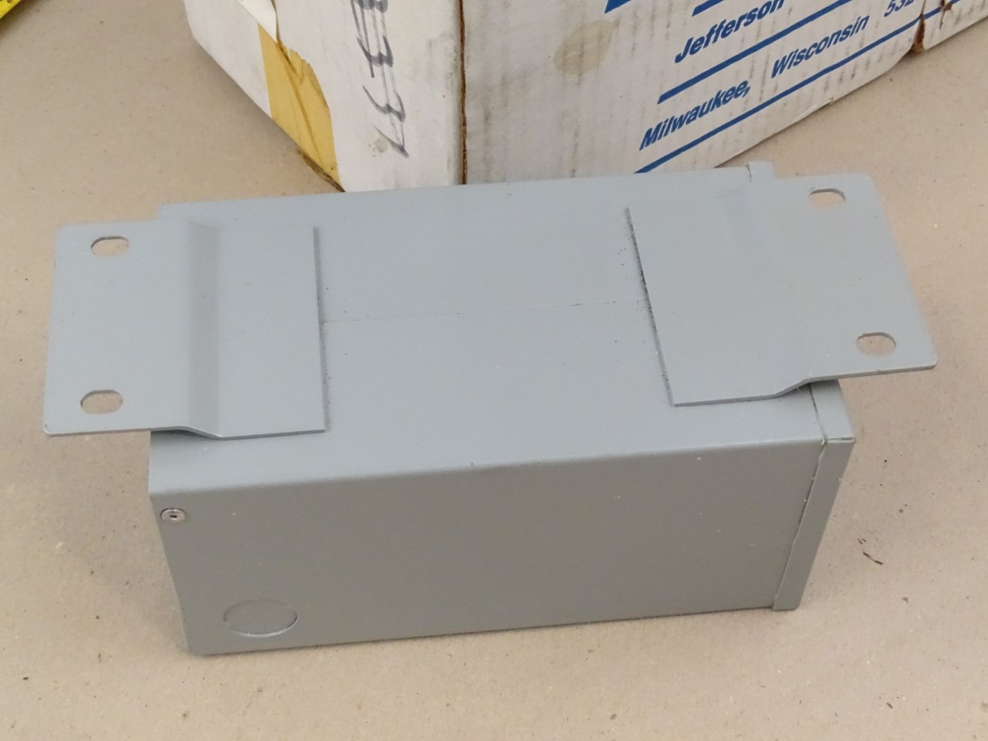 Magnetek .5 kVA Transformer 120/240 x 12/24, 21G-1131-000