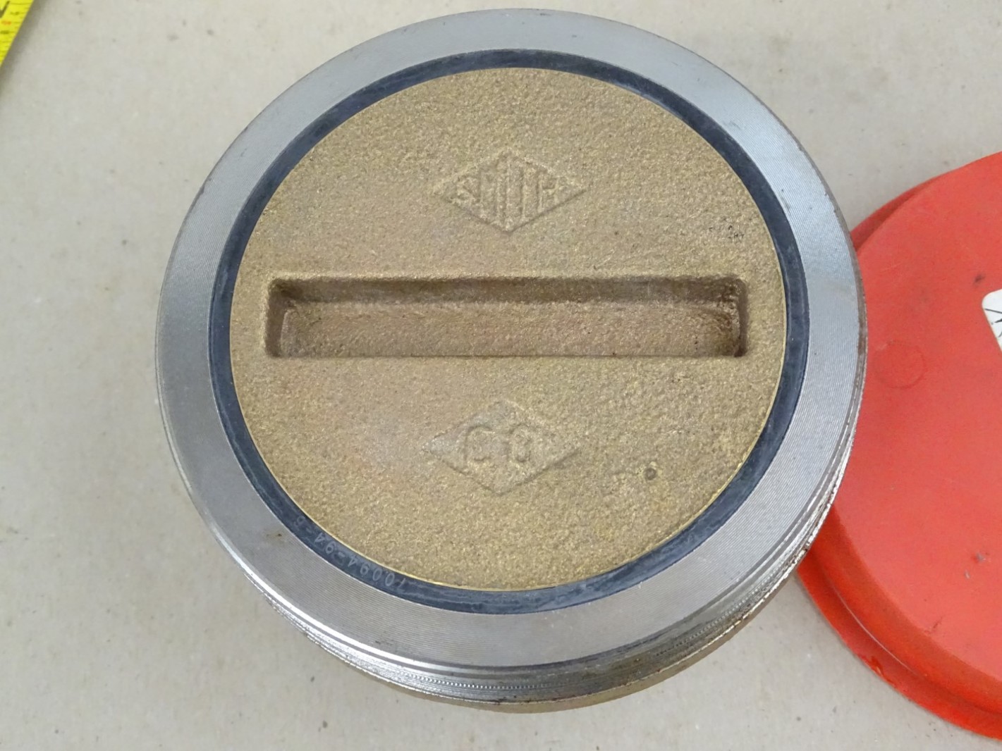 Smith Floor Cleanout Body With Plug , 4001S03-NS | Joseph Fazzio ...