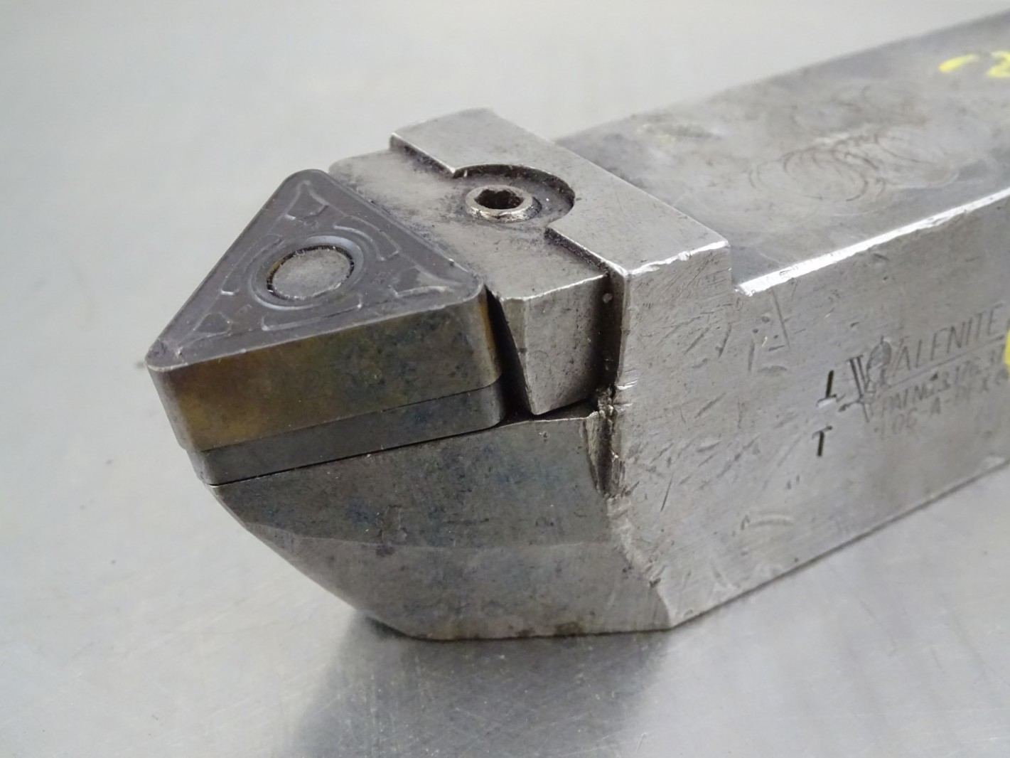 Valenite Indexable Carbide Turning Tool, Square Shank Lathe Tool , LTE