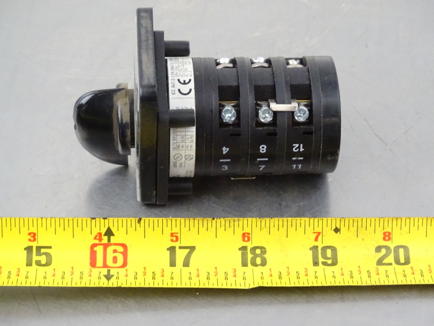 Salzer Rotary Cam Switch , S213 Joseph Fazzio, Incorporated