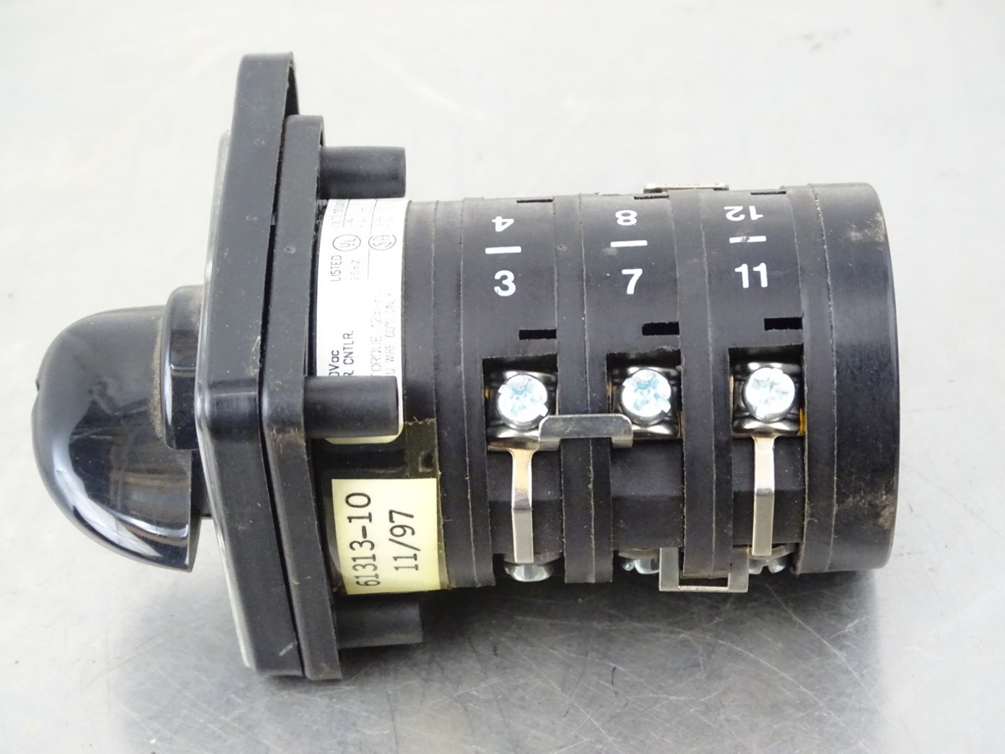 Salzer Rotary Cam Switch , S213 Joseph Fazzio, Incorporated