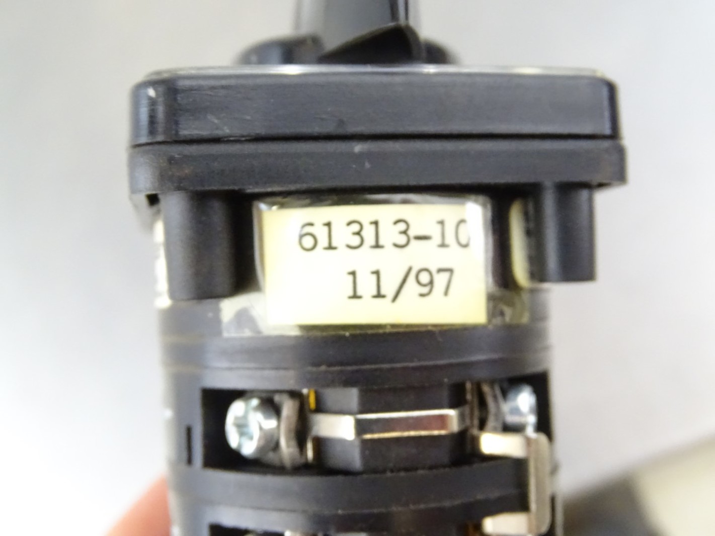 Salzer Rotary Cam Switch , S213 Joseph Fazzio, Incorporated