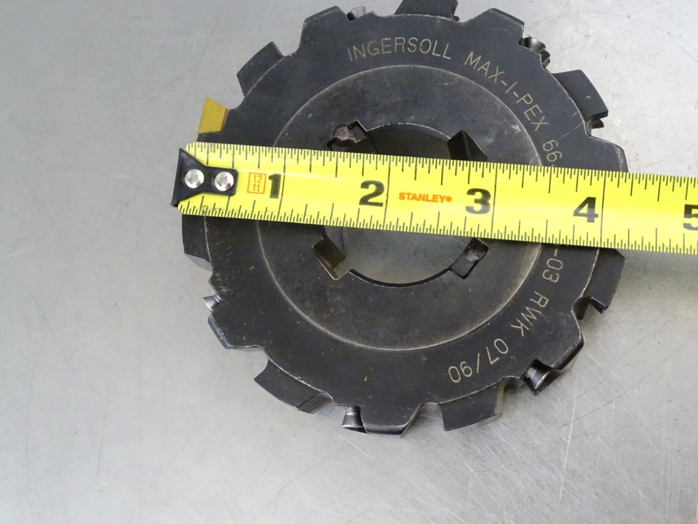 Ingersoll  MAX-I-PEX Milling Cutter  , 66J6X0405-03