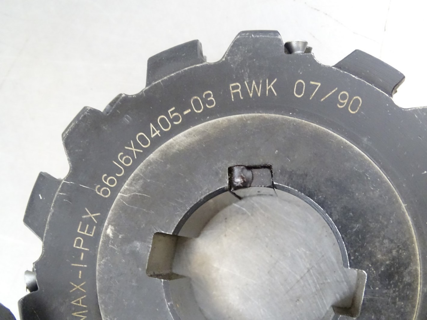 Ingersoll  MAX-I-PEX Milling Cutter  , 66J6X0405-03