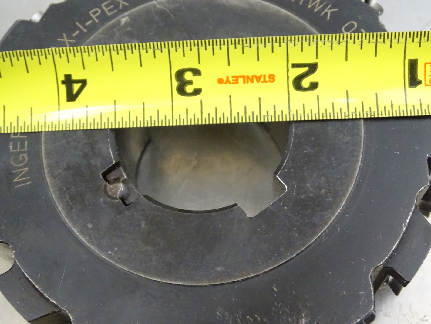 Ingersoll  MAX-I-PEX Milling Cutter  , 66J6X0405-03