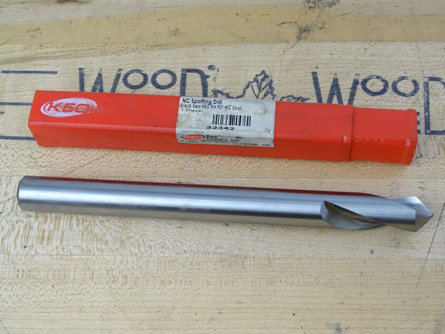 Keo Cutter NC Spotting Drill , 32342 Joseph Fazzio, Incorporated