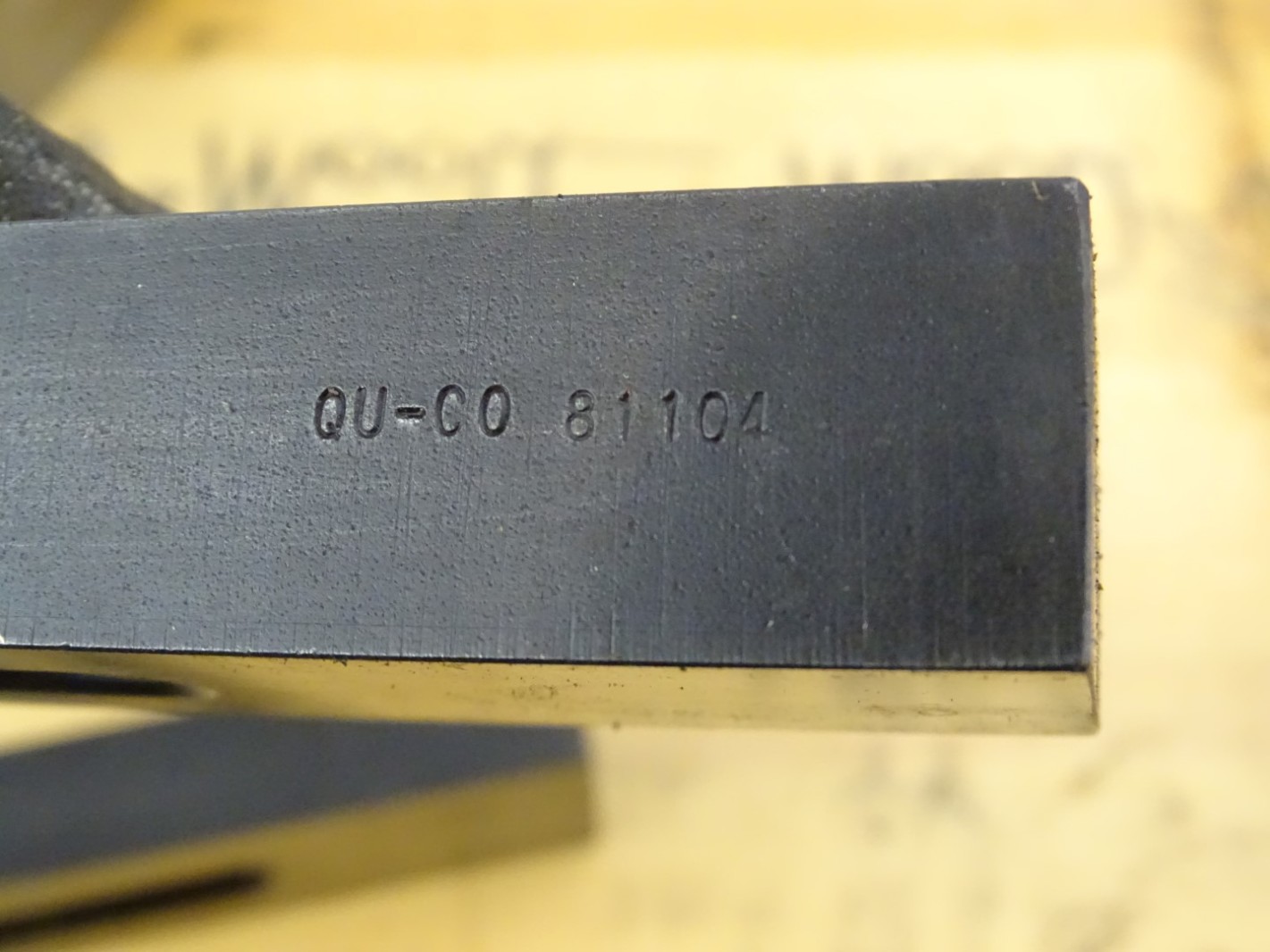 (5) TECO Milling Hold Down Clamps , QUCO 81104 Joseph Fazzio