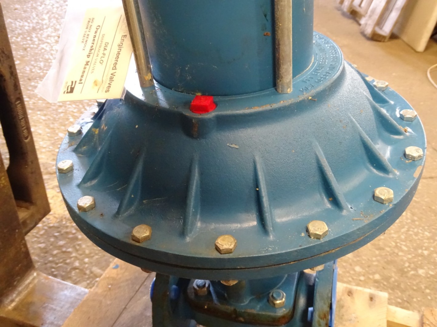 ITT Engineered Valves 85 PSI, 25373250L96M Joseph Fazzio, Incorporated