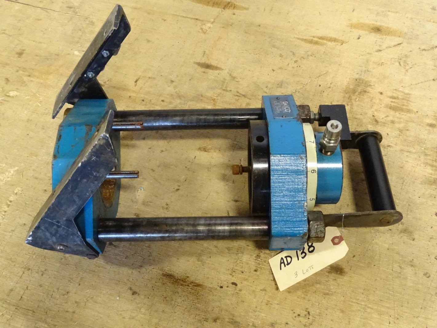 DAYCO NP60,NP30,EC30,DE30,DE60 HYDRAULIC HOSE CRIMPER DIE BLUE .830