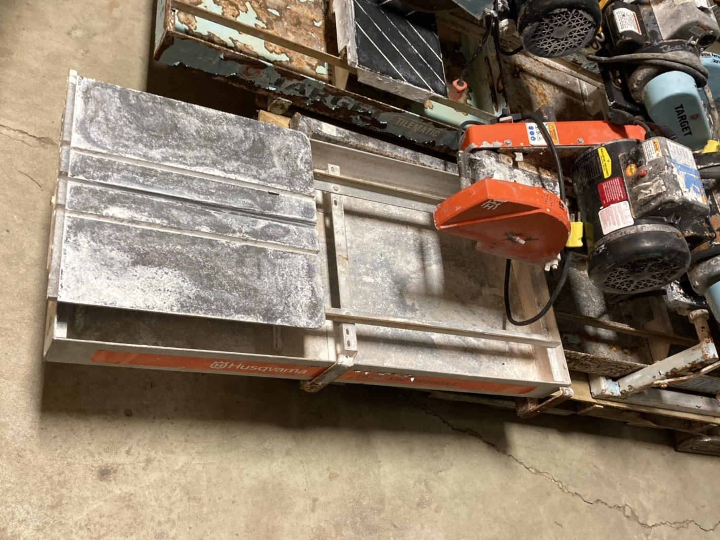 Tilematic TS 250 X3 Tile Saw 1.5 HP 