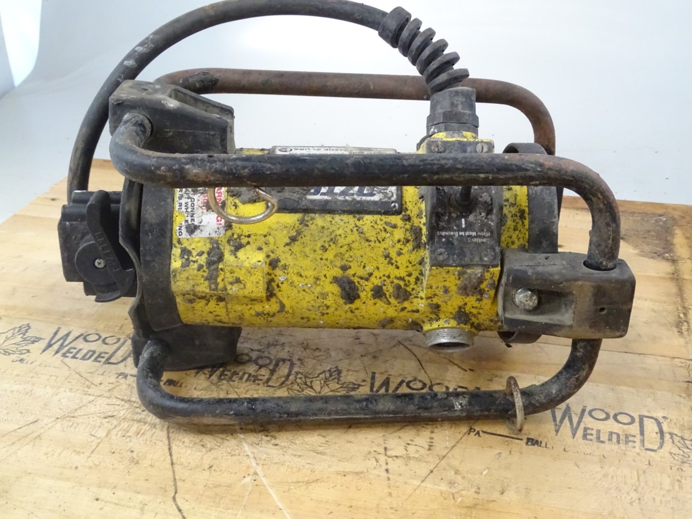 Oztec 3.2 OZ Concrete Vibrator Motor , AD1111803 Joseph Fazzio