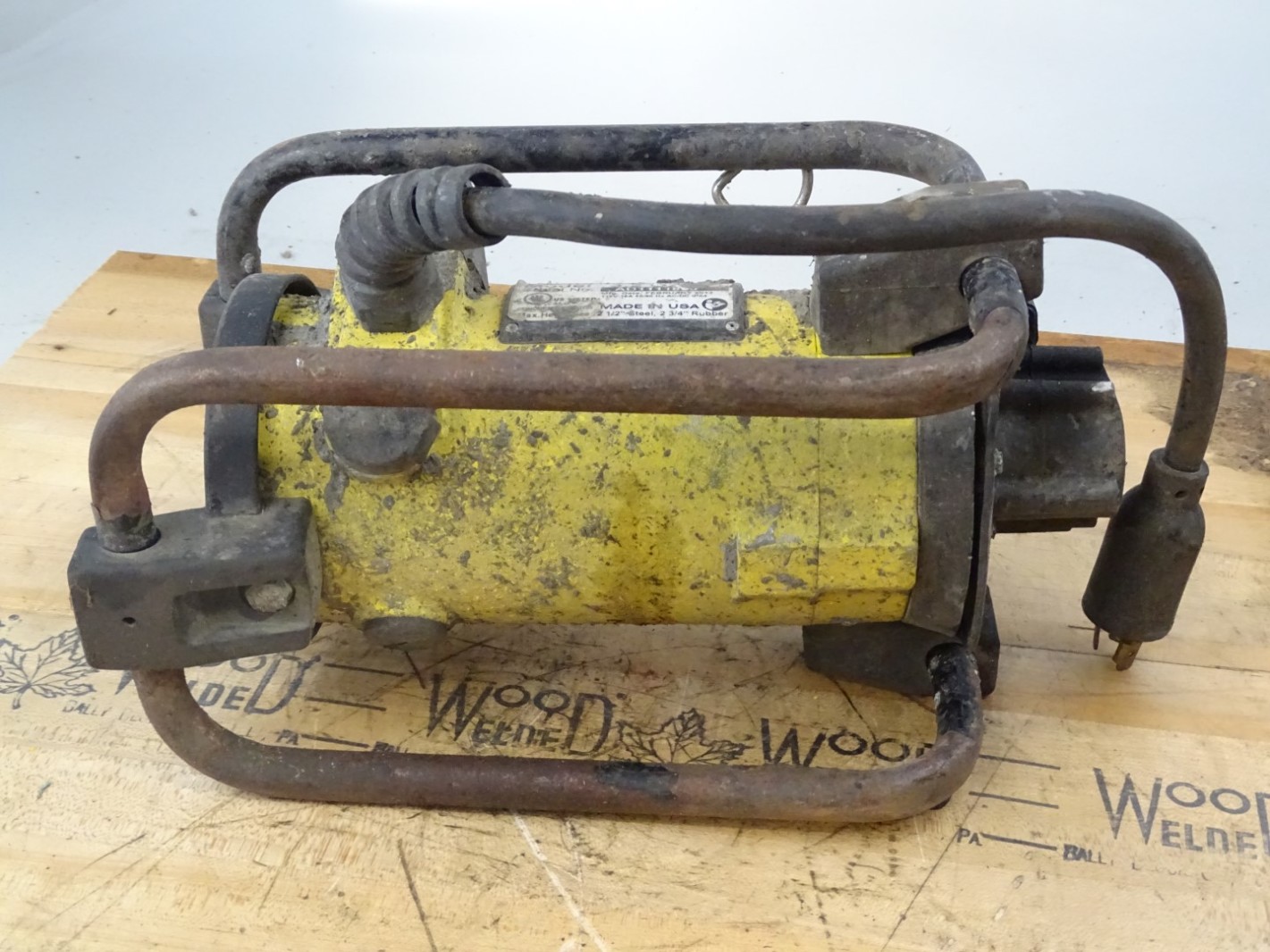 Oztec 3.2 OZ Concrete Vibrator Motor , AD1111803 Joseph Fazzio