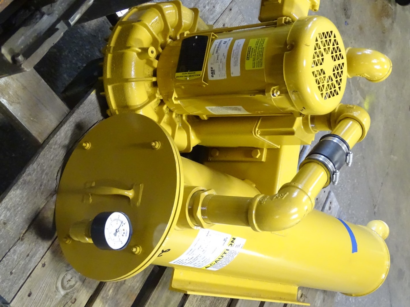 Hilliard Corporation Blower Assisted Oil Mist Eliminator Hilco