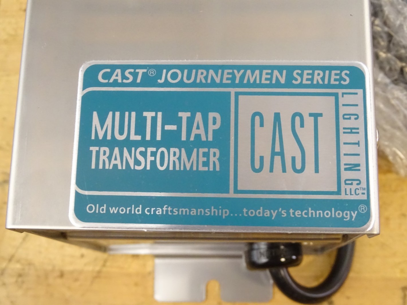 Cast Lighting  Journeymen Series Multi-Tap Transformer  75VA , CJT75SSMTTC