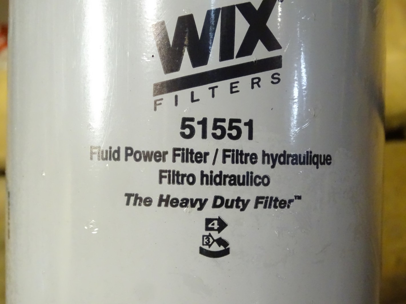 WIX Filter , 51551 Joseph Fazzio, Incorporated