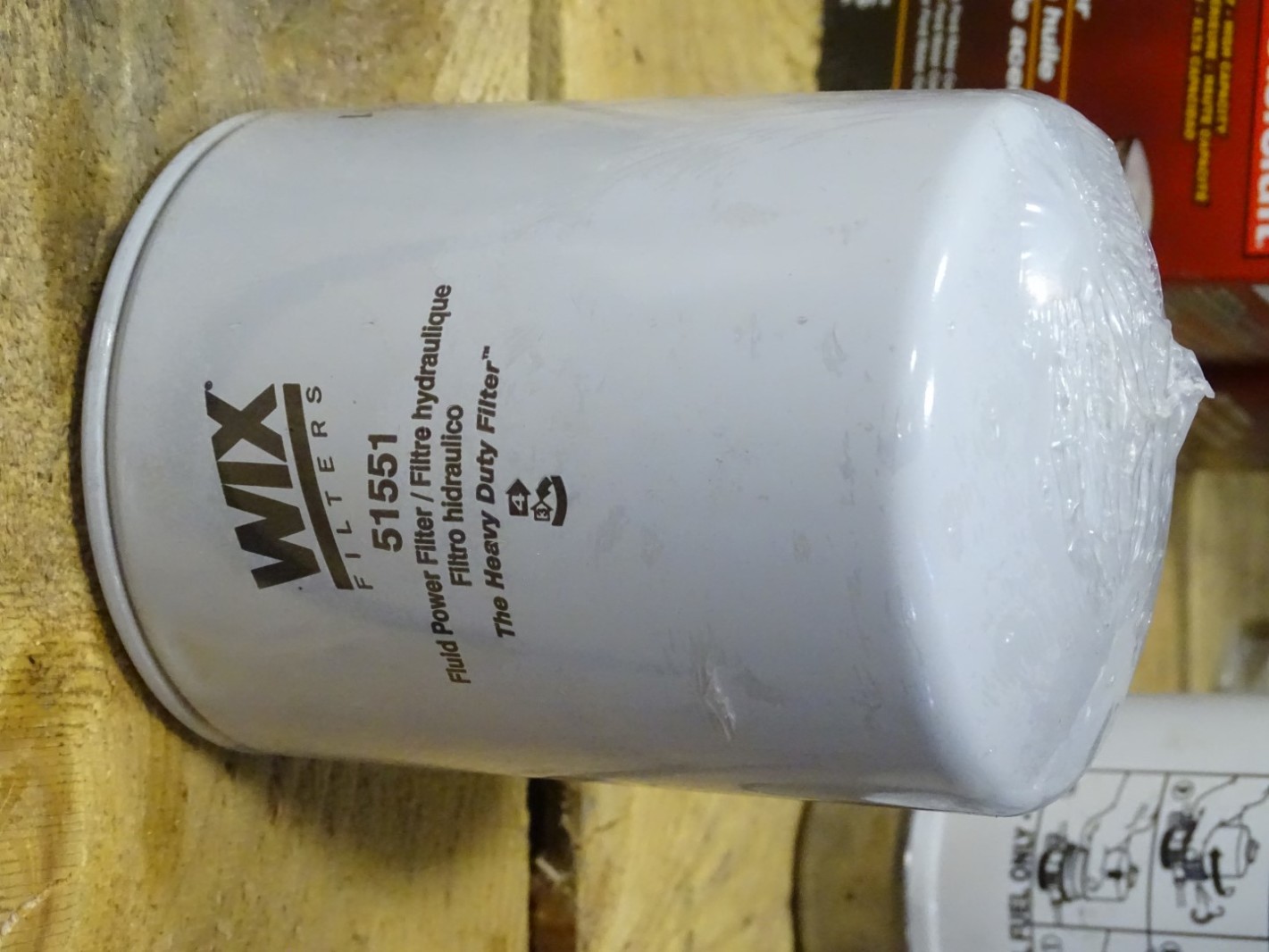 WIX Filter , 51551 Joseph Fazzio, Incorporated