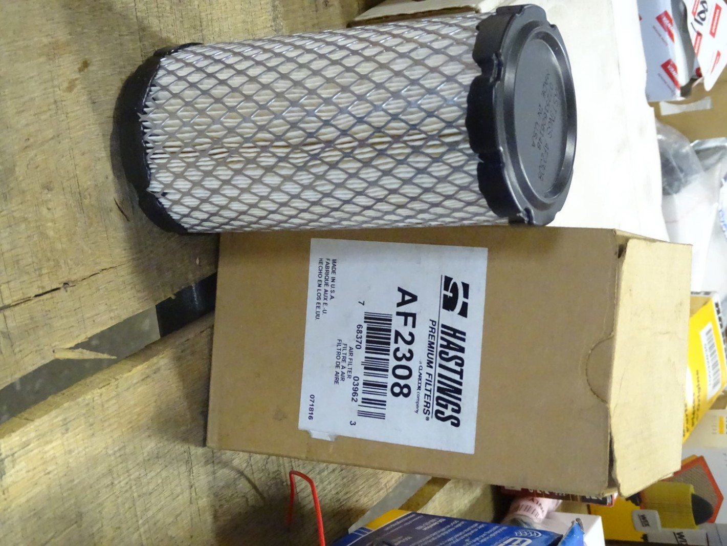 Hastings Filter , AF2308 Joseph Fazzio, Incorporated