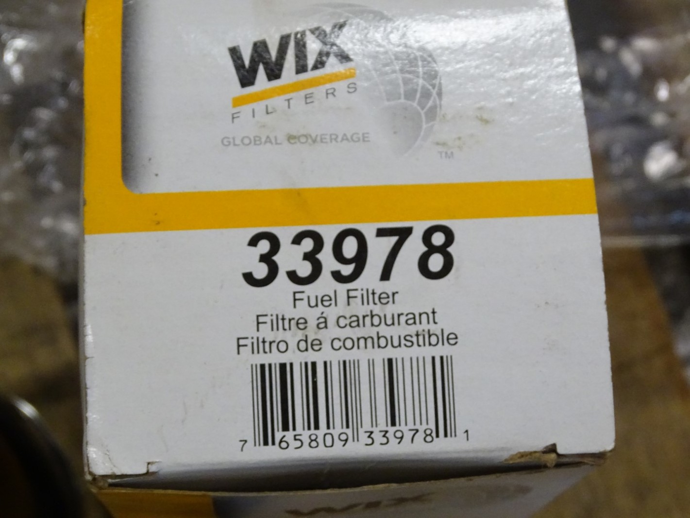 WIX Fuel/Water Separator , 33978 Joseph Fazzio, Incorporated