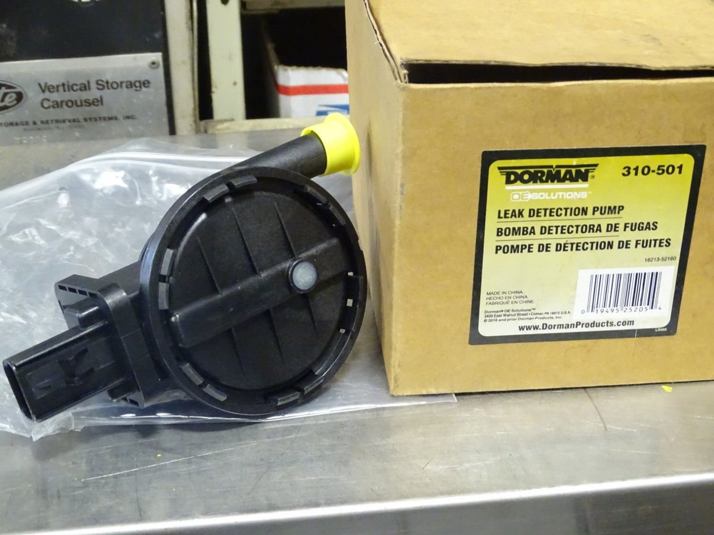 Dorman Leak Detection Pump , 310501 Joseph Fazzio, Incorporated