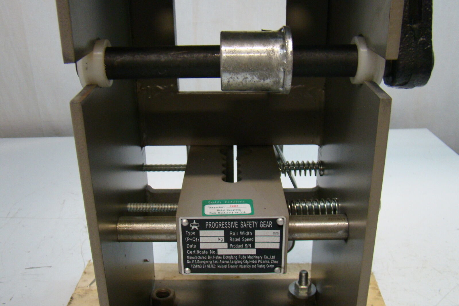 Elevator Progressive Safety Gear 1.75m/s AQ11C 1202007R