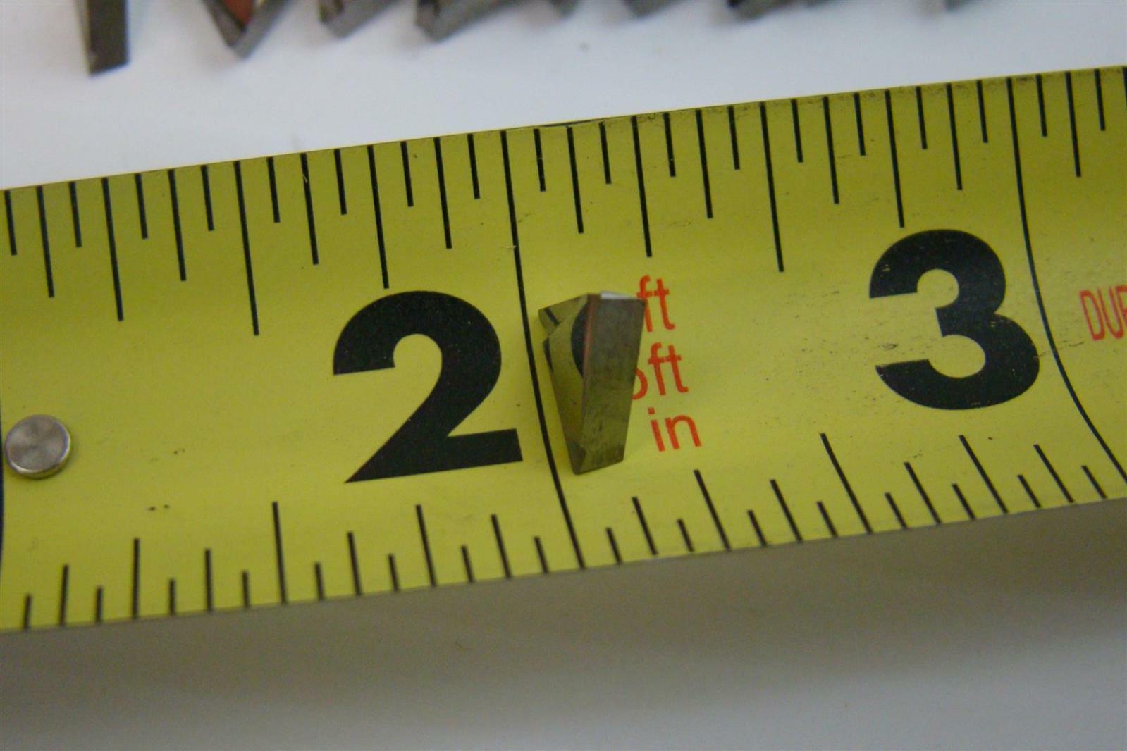 North American Carbide Carbide Cutting Inserts B6-2001