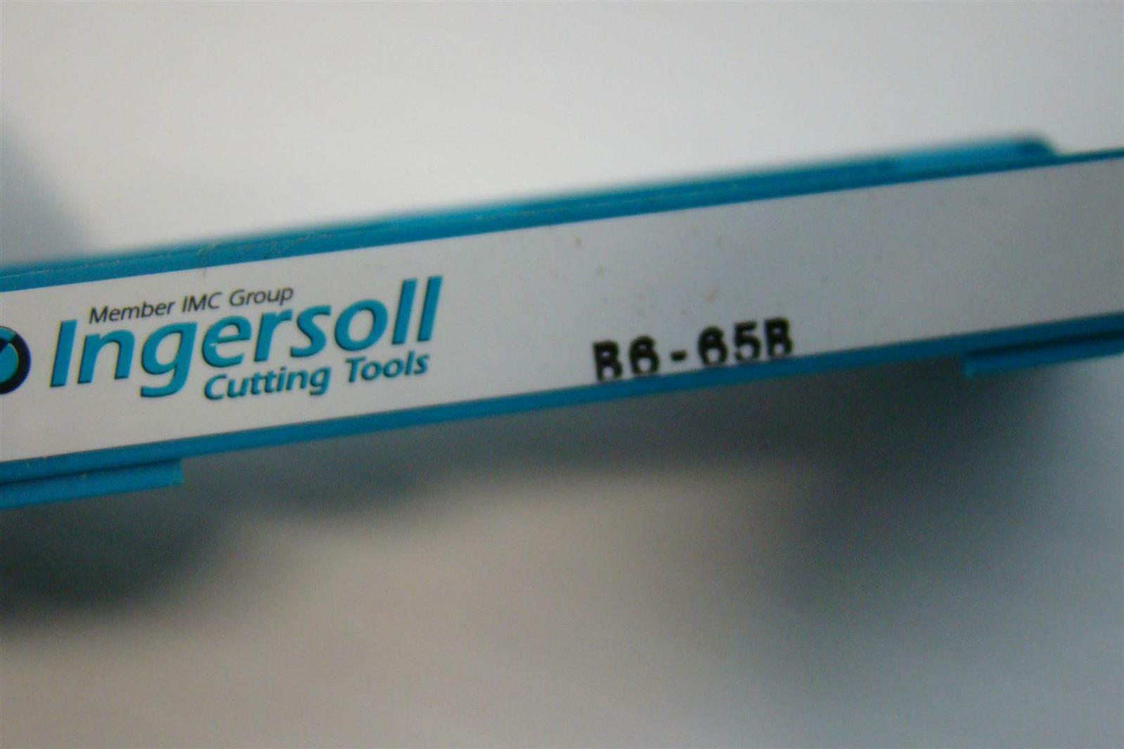Ingersoll Carbide Cutting Inserts B6-658