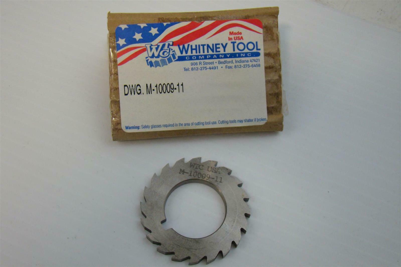 Whitney Tool Company DWG M1000911 Joseph Fazzio, Incorporated