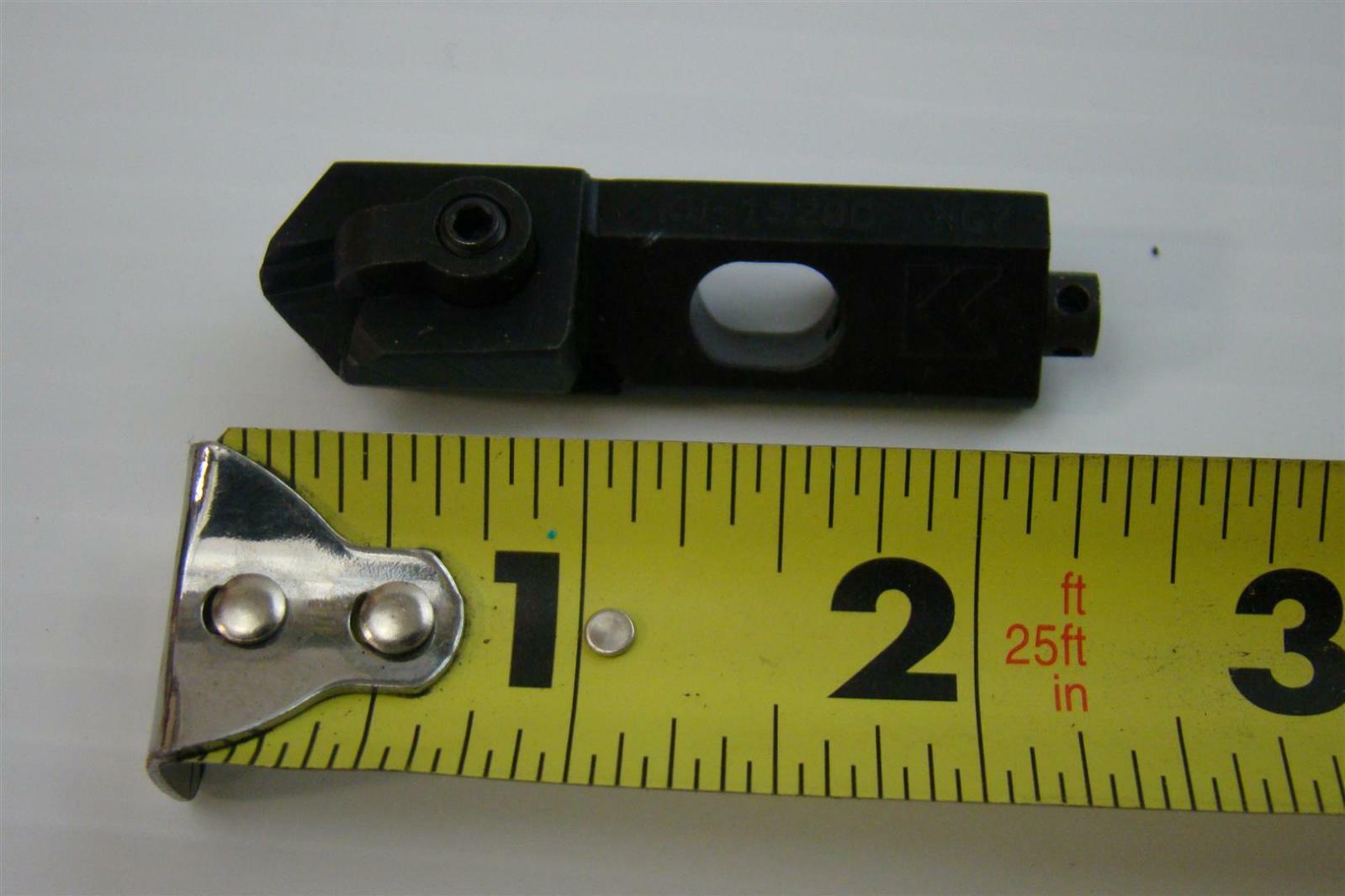 Carbide Insert Holder KU1520C Joseph Fazzio, Incorporated