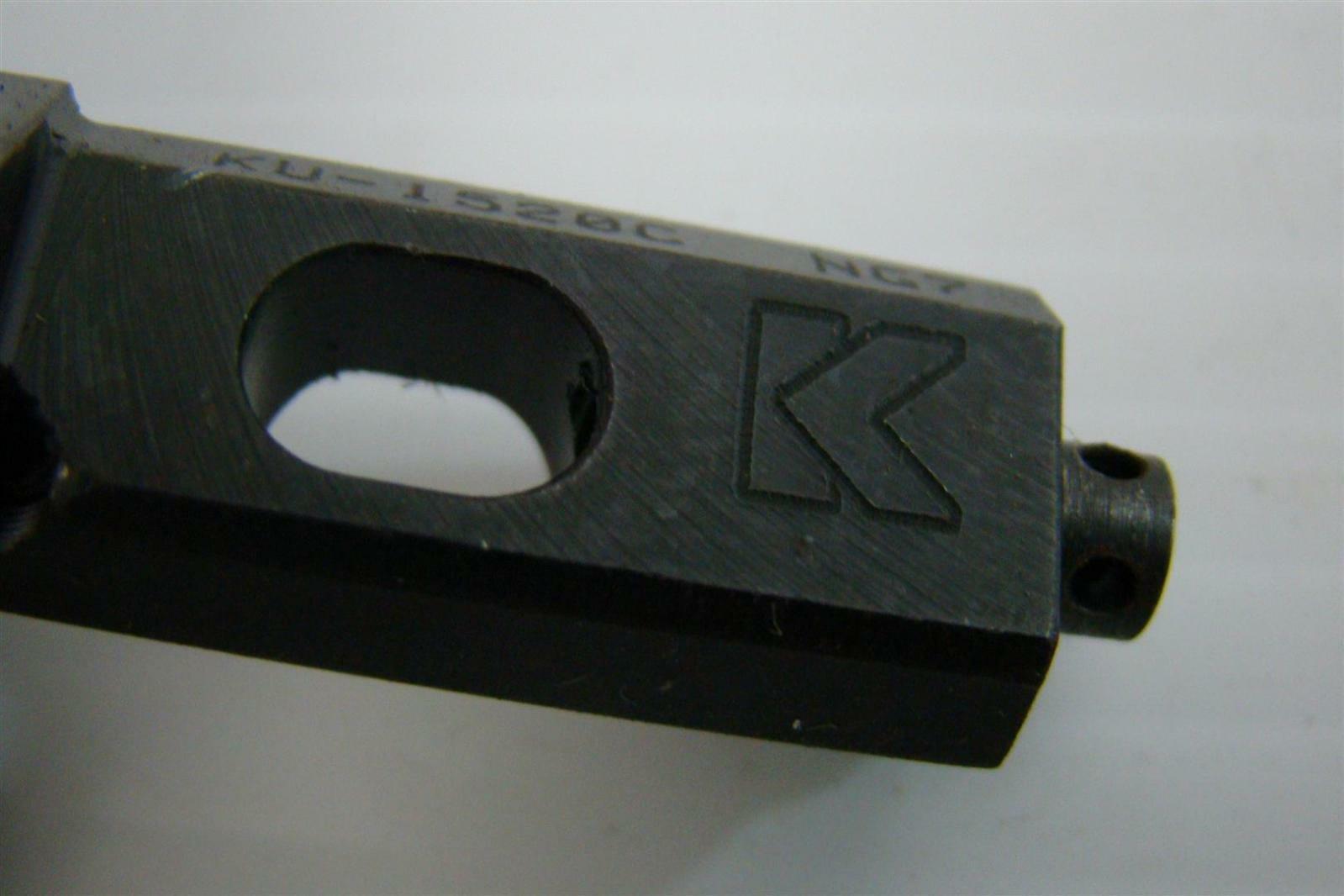 Carbide Insert Holder KU1520C Joseph Fazzio, Incorporated