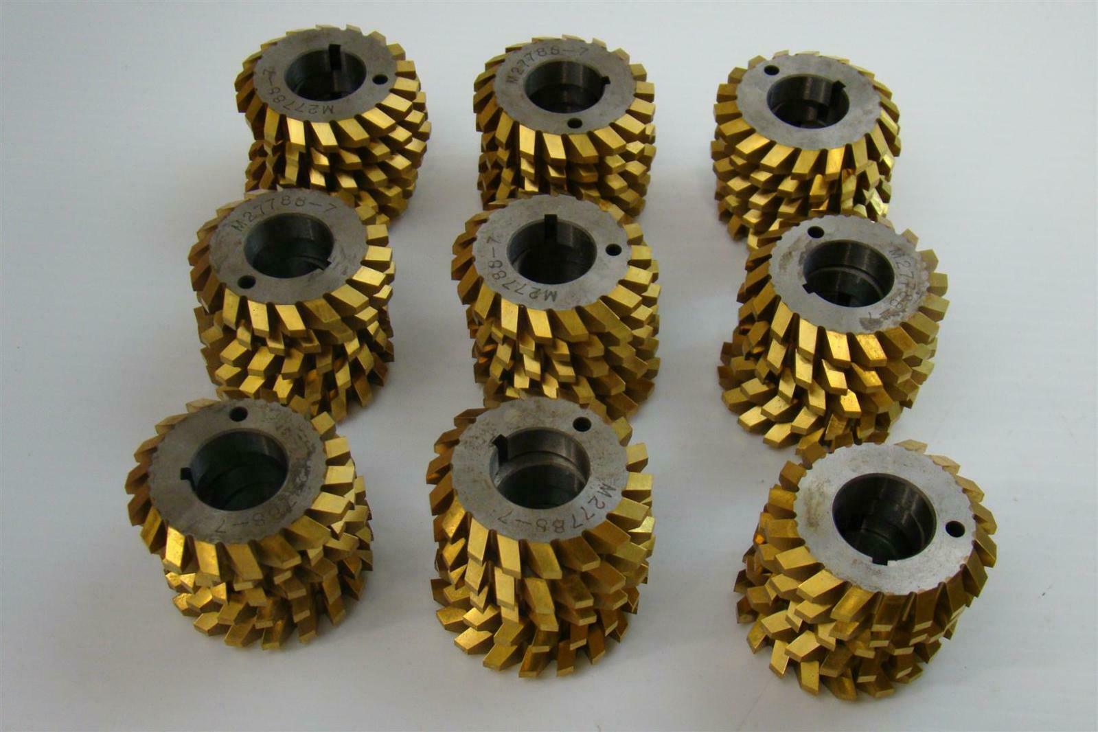 Grooving Cutter Milling M27788 Joseph Fazzio, Incorporated