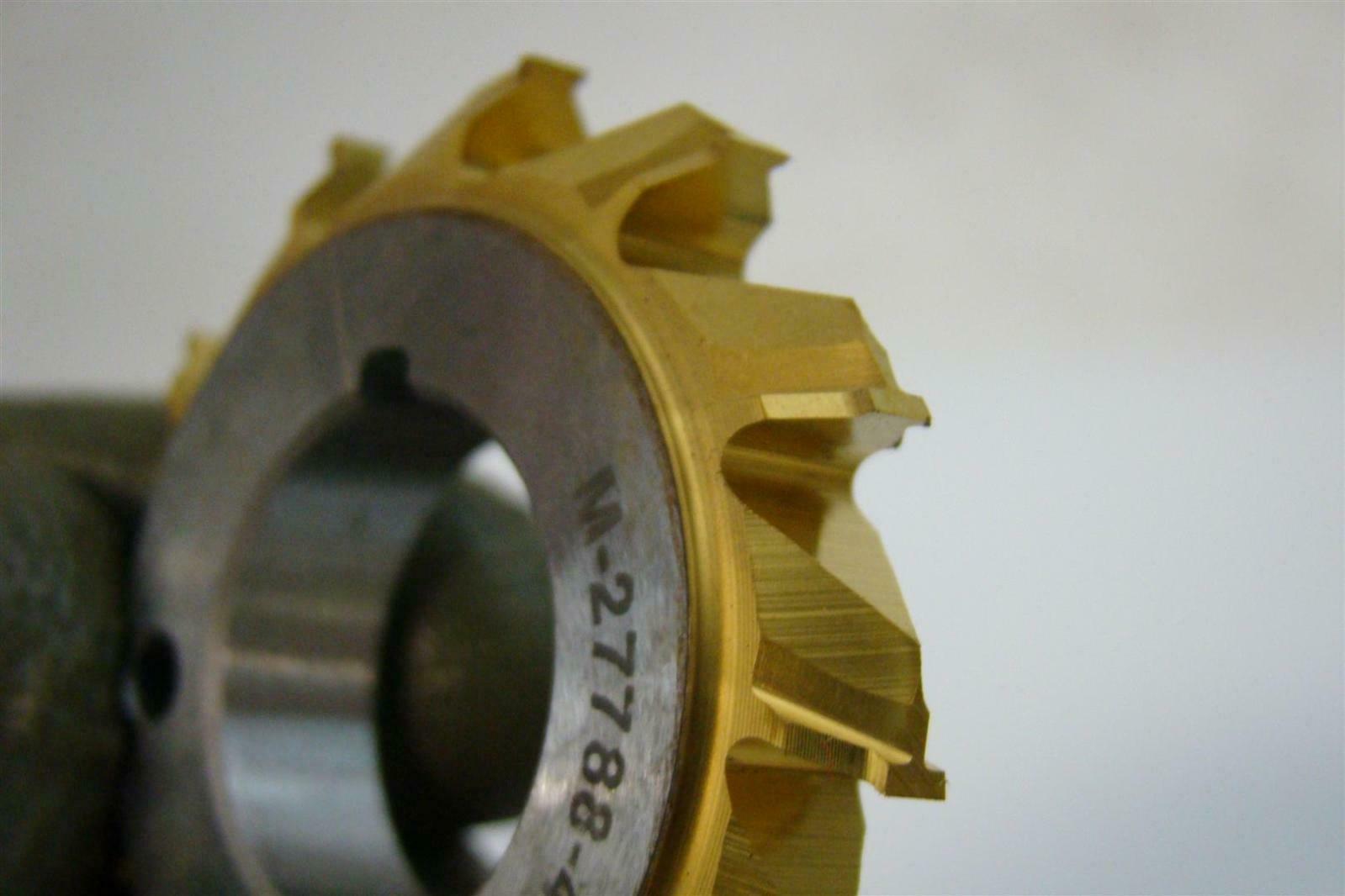 Grooving Cutter Milling M277884 HSS ITS Joseph Fazzio, Incorporated