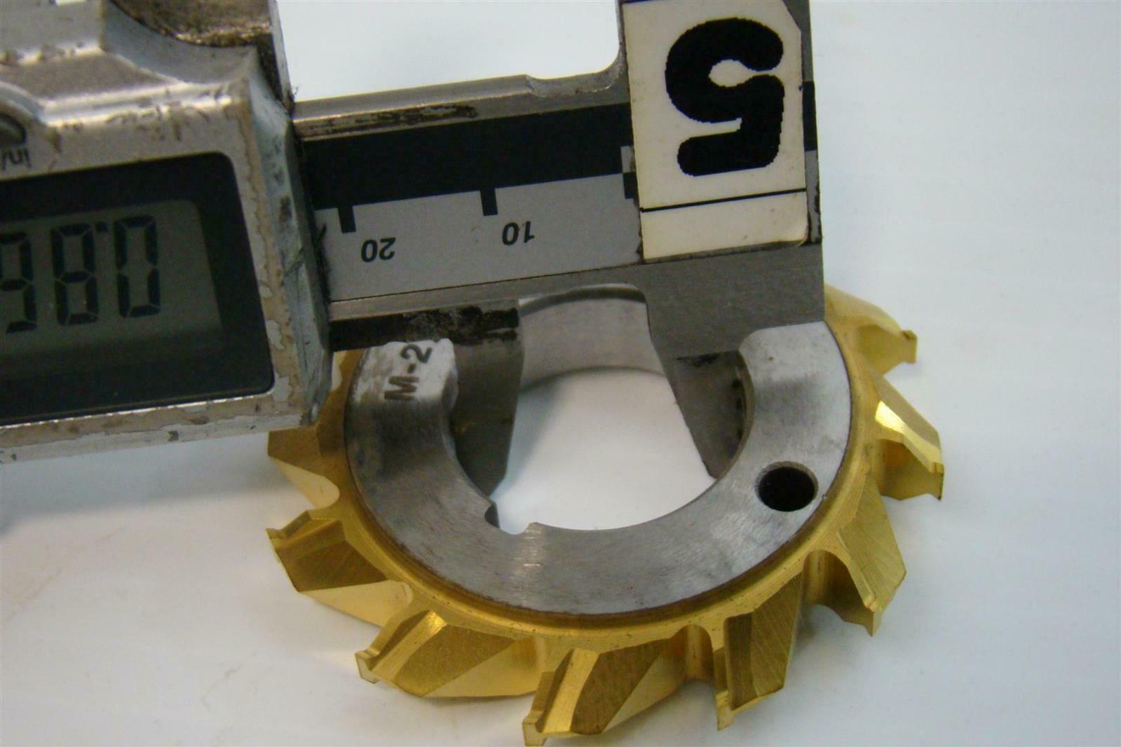 Grooving Cutter Milling M-27788-4 HSS ITS