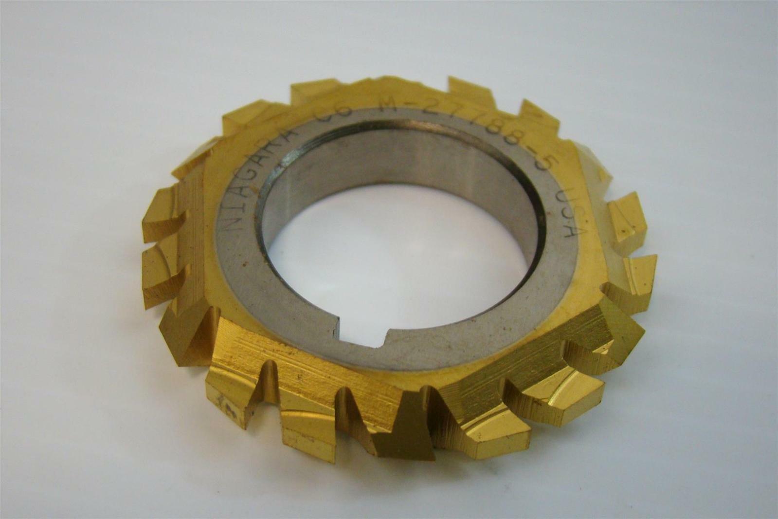 Niagara Grooving Cutter Milling C6 M277885 Joseph Fazzio, Incorporated