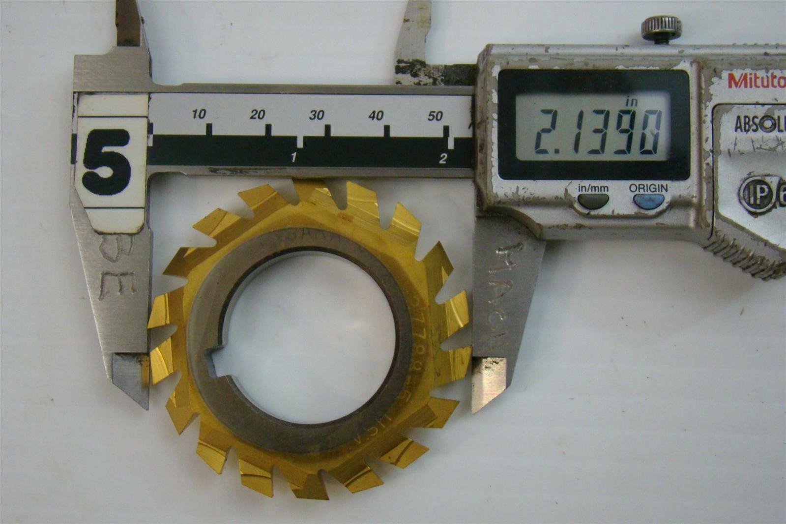 Niagara Grooving Cutter Milling C6 M277885 Joseph Fazzio, Incorporated