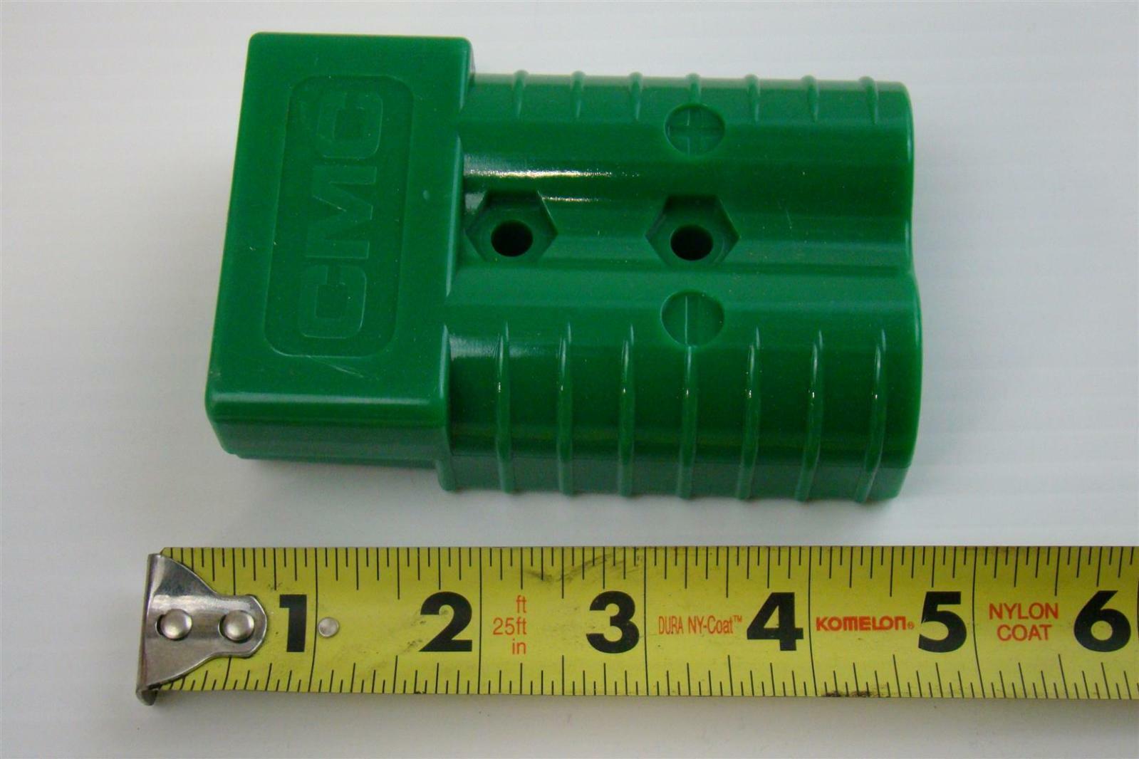 DC Power Connector CMC Green Housing Replaces 600V CB 350A AN 247