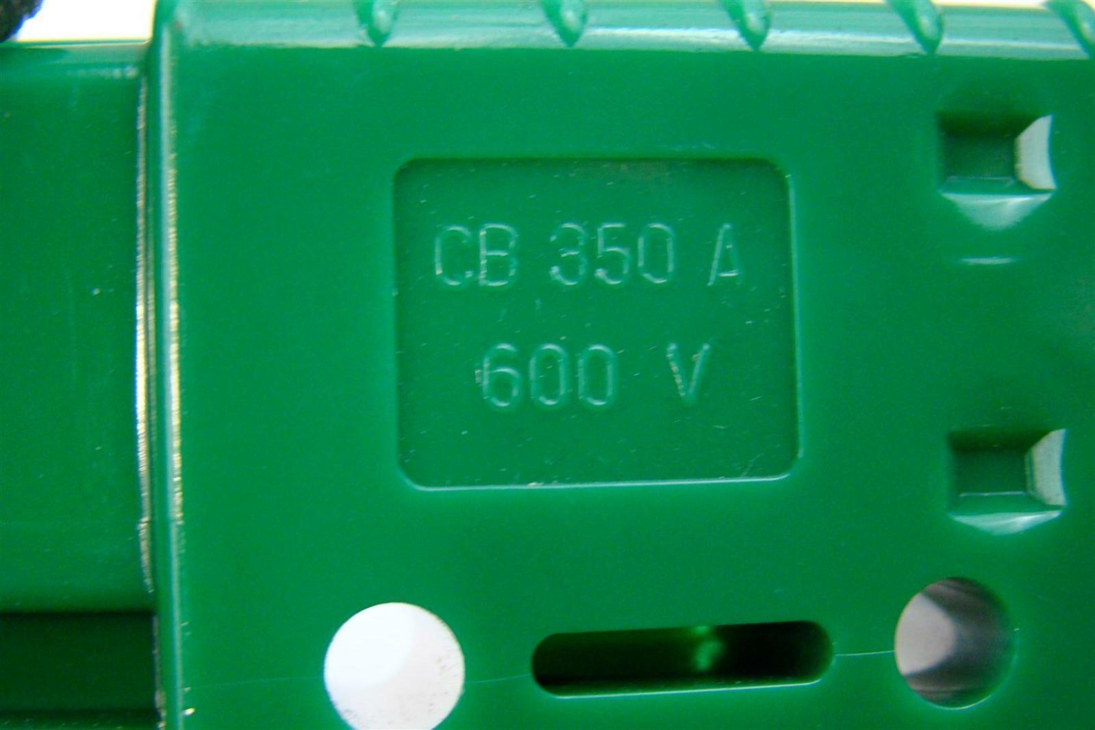 DC Power Connector CMC Green Housing Replaces 600V CB 350A AN 247